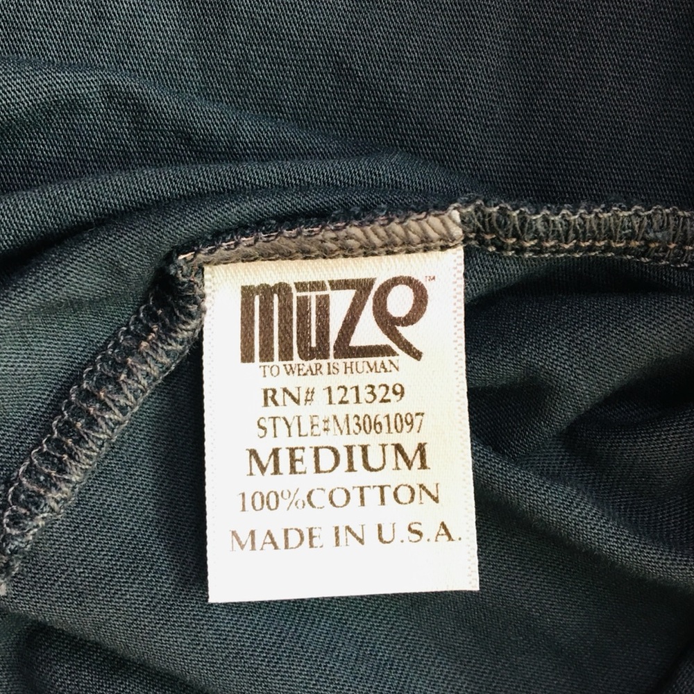 Muse Clothing The Muffin Man T-shirt Unisex Sz Med - Picture 13 of 16